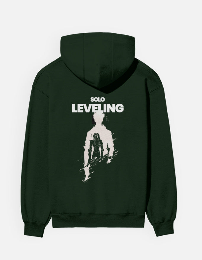 Anime Hoodie hoodie regular fit cotton fabric heavyweight fabric printed design anime inspired design detail view by HAViT Apparel