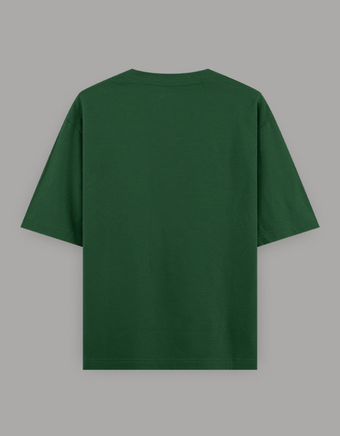 Beast Mode Classic Oversize Tee t-shirt oversized fit printed design detail view by HAViT Apparel