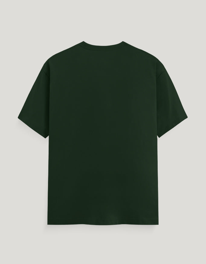 Unisex Classic Crew T-Shirt regular fit cotton fabric heavyweight fabric detail view by HAViT Apparel