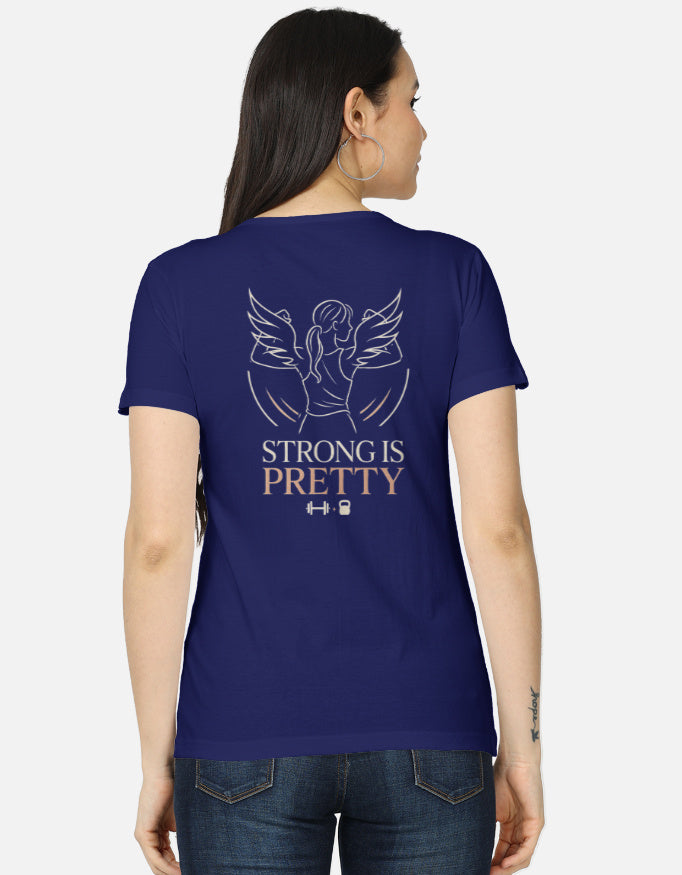 Women's Classic T-Shirt regular fit cotton fabric heavyweight fabric detail view by HAViT Apparel