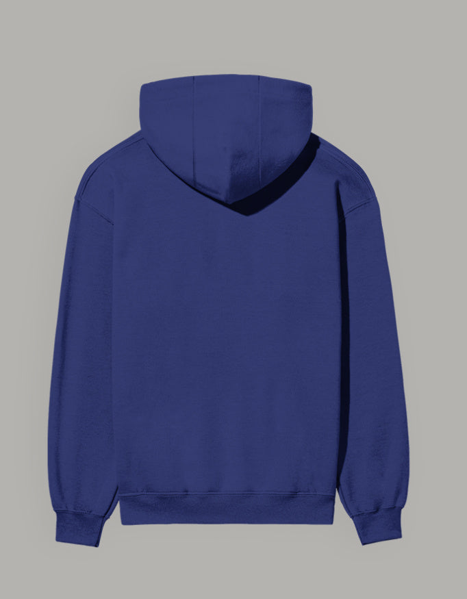 Unisex Dark Hoodie regular fit cotton fabric heavyweight fabric detail view by HAViT Apparel