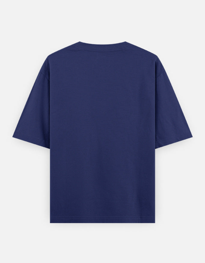 Anime Oversized Classic T-Shirt t-shirt oversized fit cotton fabric heavyweight fabric detail view by HAViT Apparel