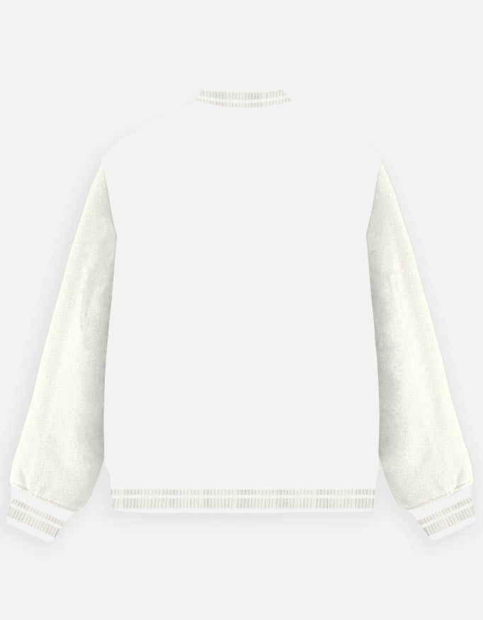 Varsity 07 Classic Edition Jacket jacket cotton fabric heavyweight fabric detail view by HAViT Apparel