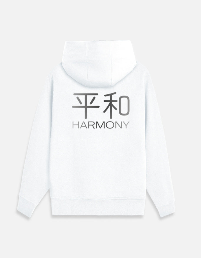 Premium Zip-Up Hoodie regular fit cotton fabric heavyweight fabric detail view by HAViT Apparel