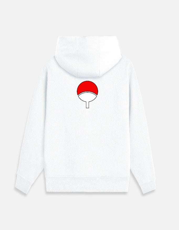 Anime Zip Hoodie hoodie regular fit cotton fabric heavyweight fabric printed design anime inspired design detail view by HAViT Apparel