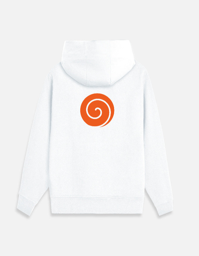 Anime Zip Hoodie hoodie regular fit cotton fabric heavyweight fabric printed design anime inspired design detail view by HAViT Apparel
