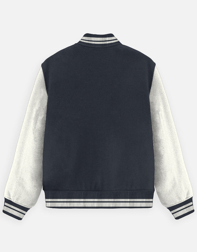 Varsity 07 Classic Edition Jacket jacket cotton fabric heavyweight fabric detail view by HAViT Apparel