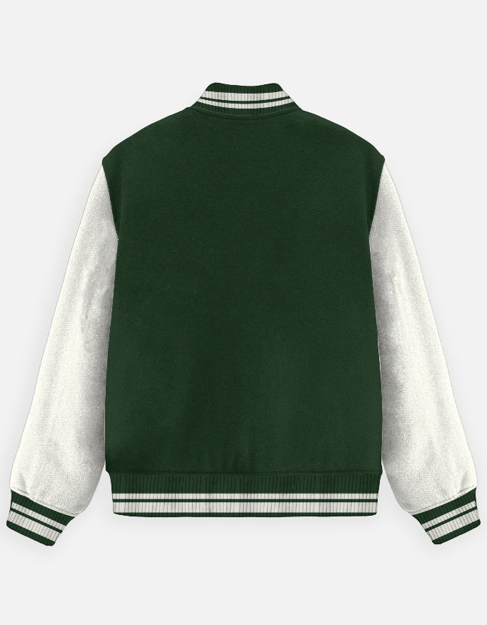 Varsity 07 Classic Edition Jacket jacket cotton fabric heavyweight fabric detail view by HAViT Apparel