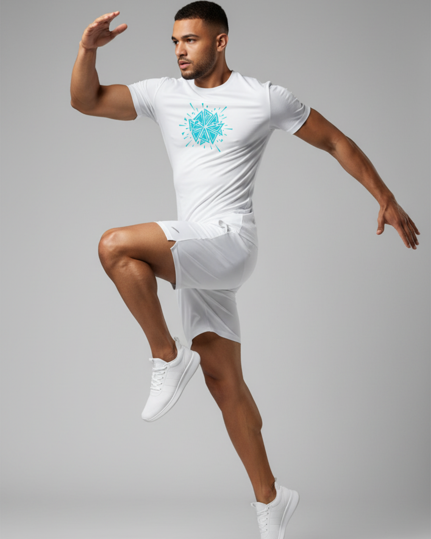 Crystal Shock- Stretch T-shirt