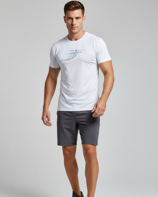 Flow Matrix-Stretch T-shirt