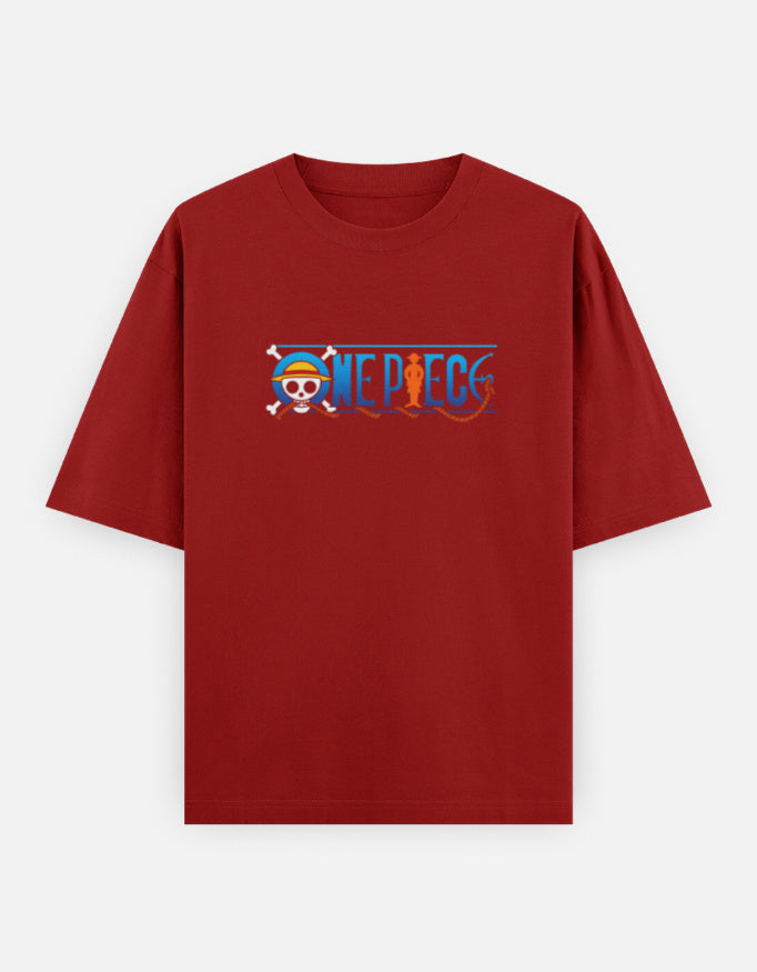Anime Oversized Classic T-Shirt t-shirt oversized fit cotton fabric heavyweight fabric detail view by HAViT Apparel
