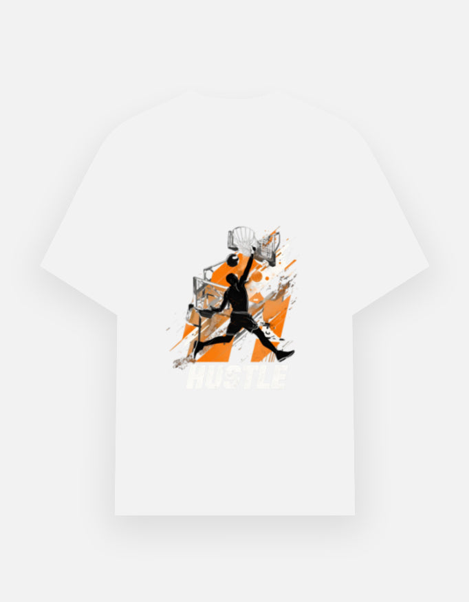 Unisex Basic T-Shirt cotton fabric heavyweight fabric detail view by HAViT Apparel