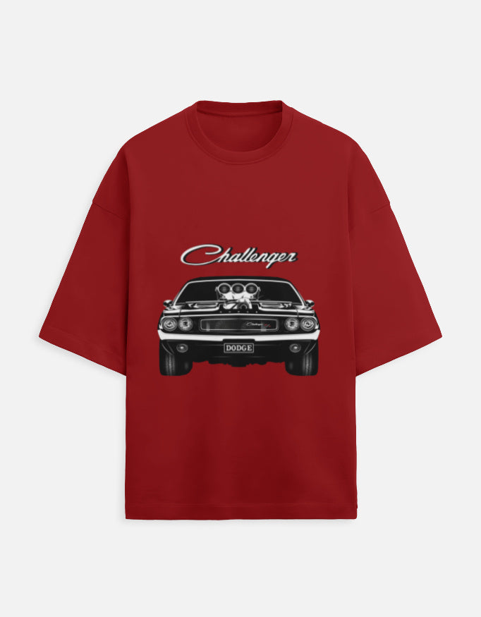 Midnight Muscle Frontline Oversized Terry Tshirt oversized fit cotton fabric heavyweight fabric graphic print printed design detail view by HAViT Apparel