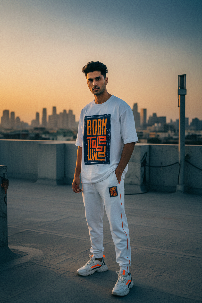 Born To Be Wild – Oversized T-Shirt
