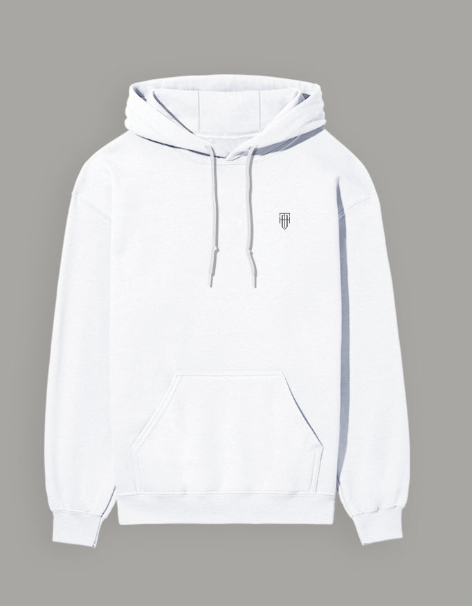 Unisex Light Hoodie regular fit cotton fabric heavyweight fabric detail view by HAViT Apparel