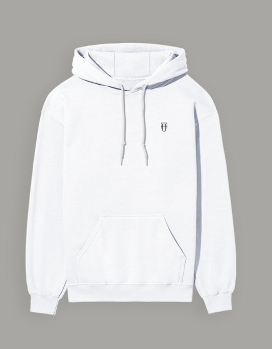 Unisex Light Hoodie regular fit cotton fabric heavyweight fabric detail view by HAViT Apparel