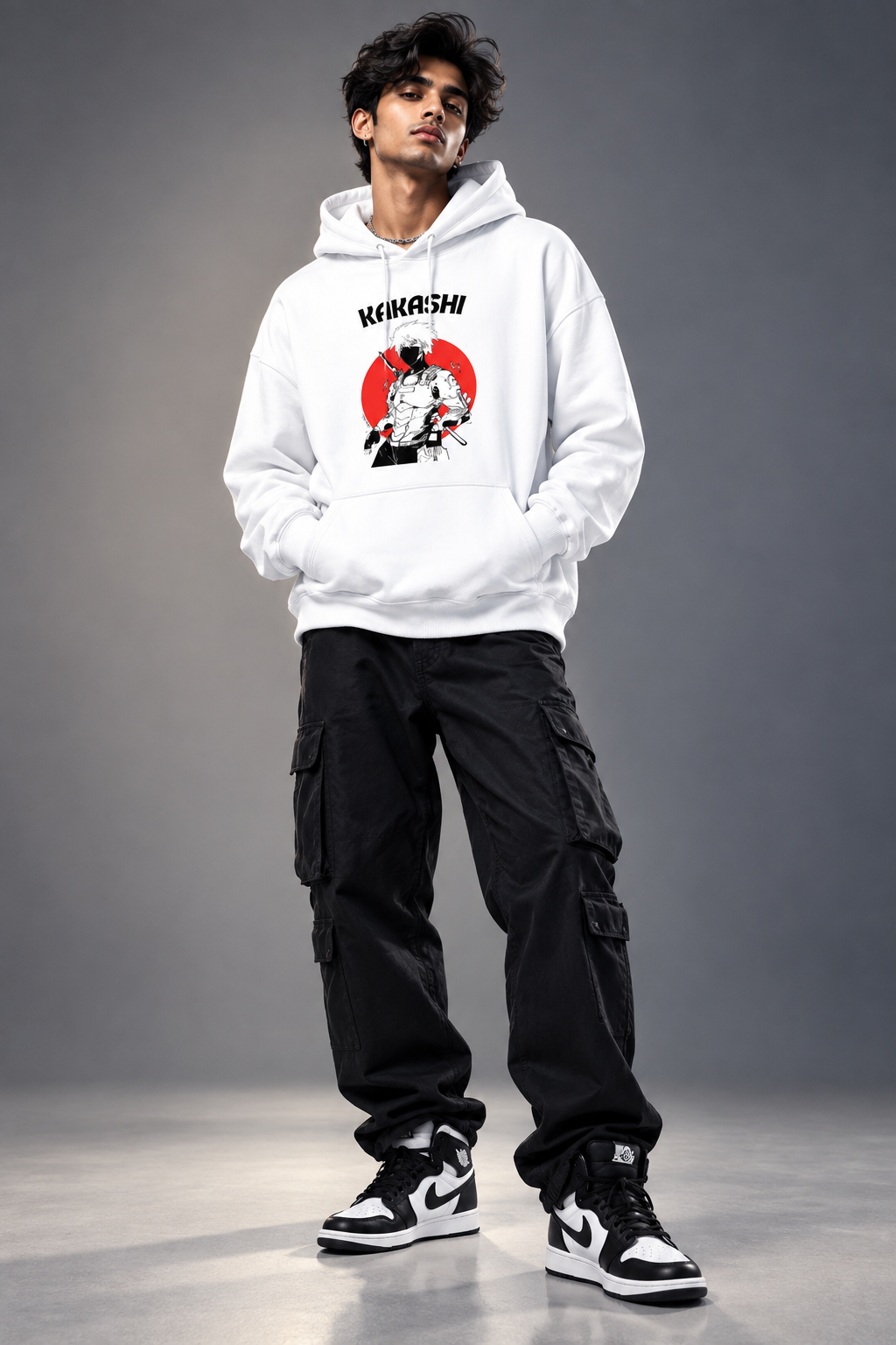 Kakashi Hatake Oversized Hoodie