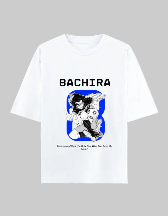 Anime Oversized Classic T-Shirt t-shirt oversized fit cotton fabric heavyweight fabric detail view by HAViT Apparel