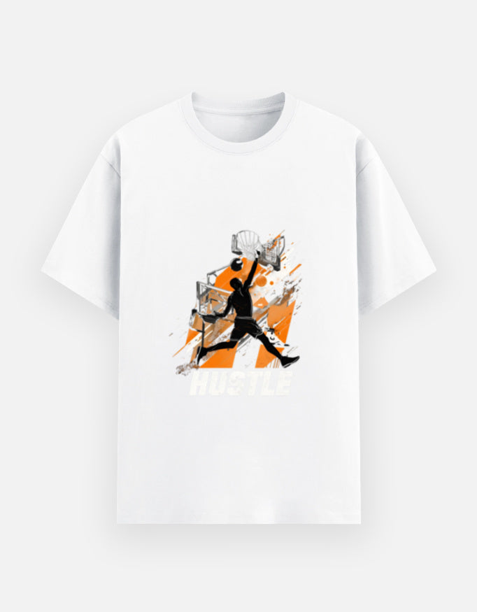 Unisex Basic T-Shirt cotton fabric heavyweight fabric detail view by HAViT Apparel