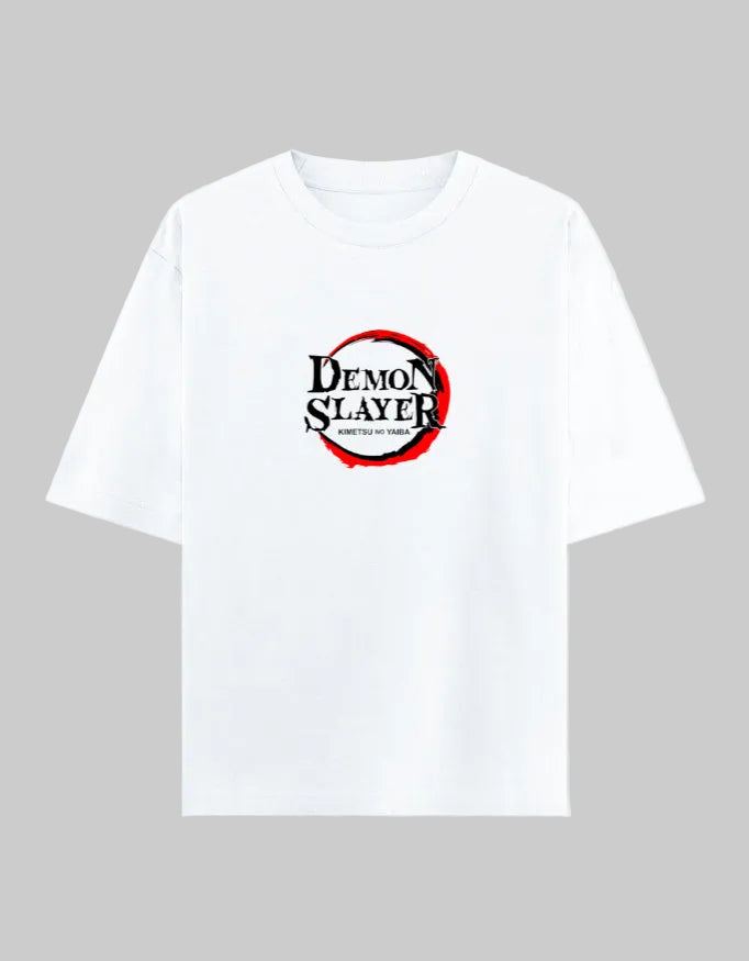 Anime Oversized Classic T-Shirt t-shirt oversized fit cotton fabric heavyweight fabric detail view by HAViT Apparel