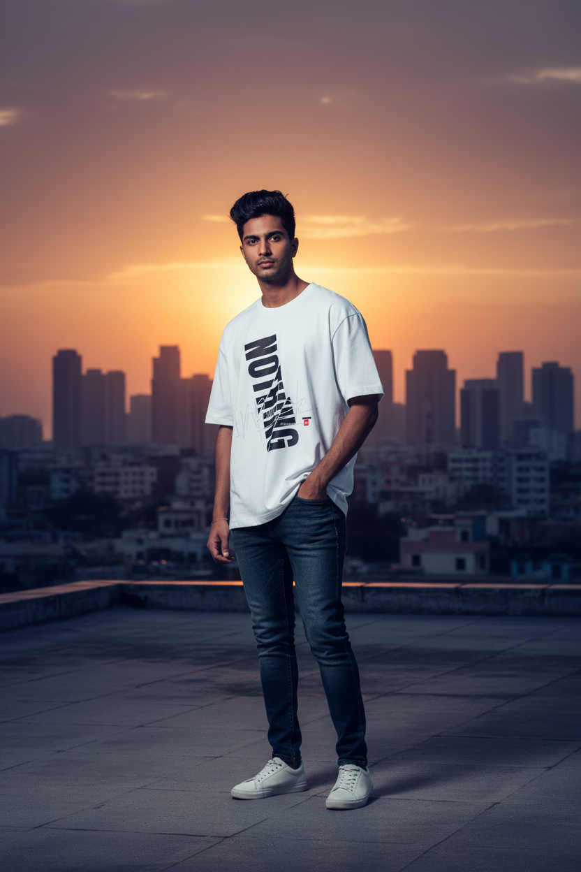 I’m Possible – Oversized Motivation Tee