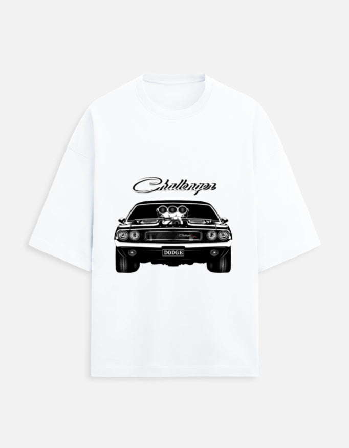 Midnight Muscle Frontline Oversized Terry Tshirt oversized fit cotton fabric heavyweight fabric graphic print printed design detail view by HAViT Apparel