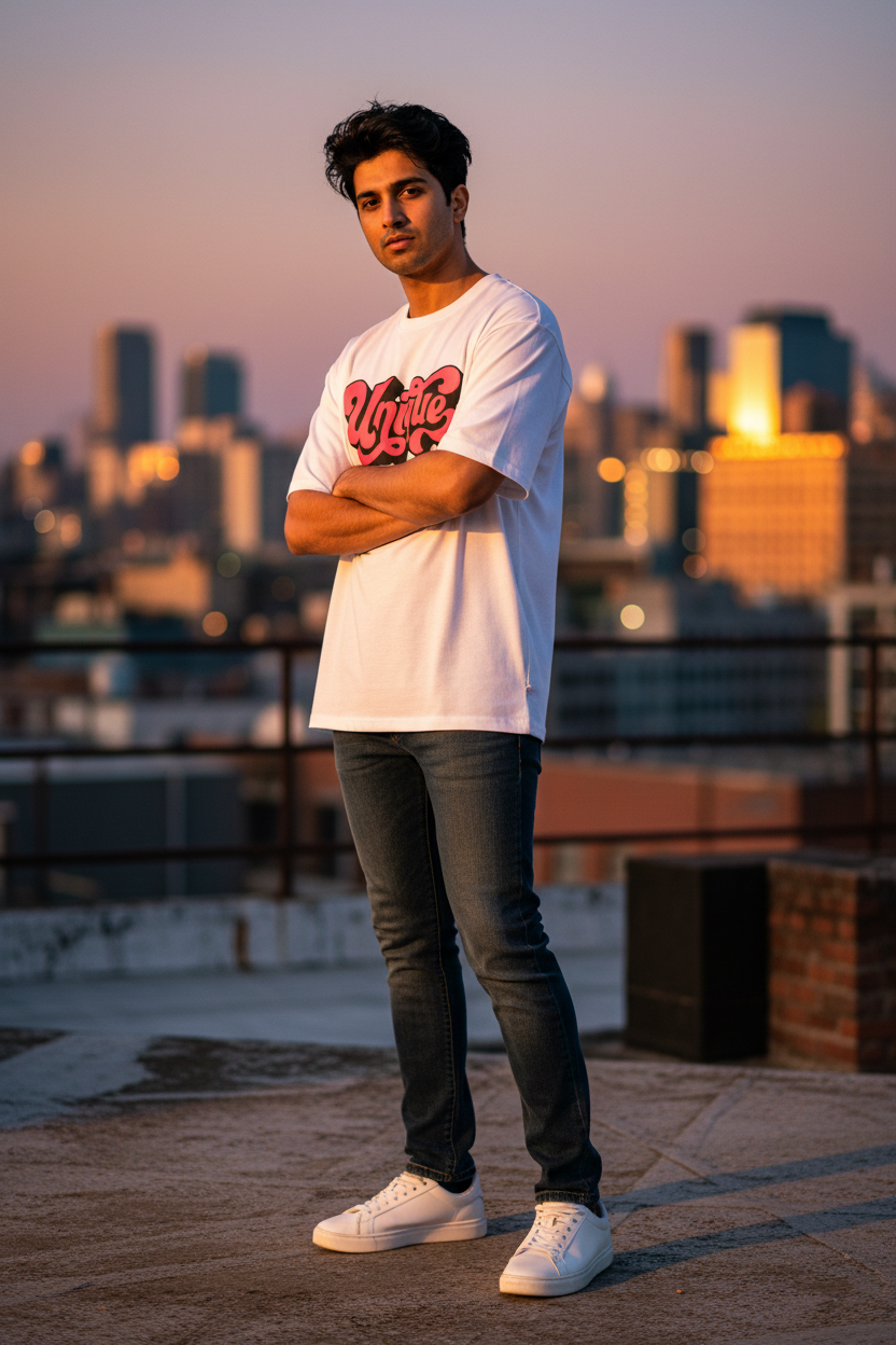 Unique – Oversized Standard T-Shirt