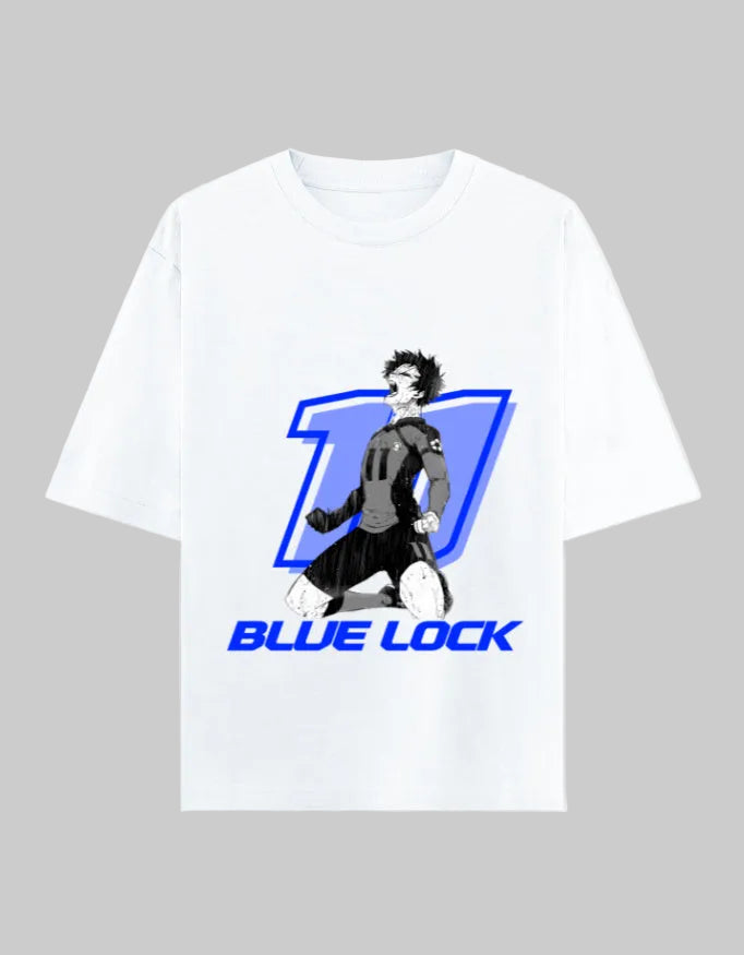Anime Oversized Classic T-Shirt t-shirt oversized fit cotton fabric heavyweight fabric detail view by HAViT Apparel