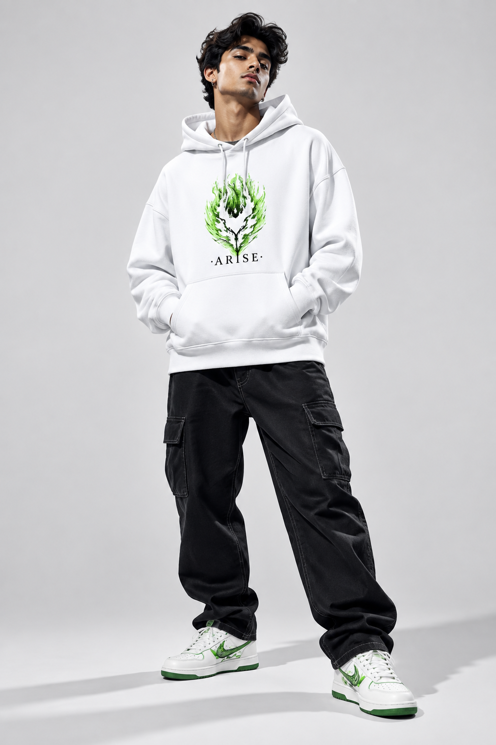 Solo Leveling Arise Oversized Hoodie