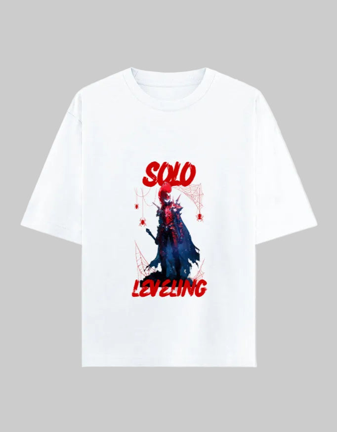 Anime Oversized Classic T-Shirt t-shirt oversized fit cotton fabric heavyweight fabric detail view by HAViT Apparel