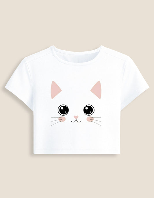 Baby Tee cotton fabric heavyweight fabric detail view by HAViT Apparel