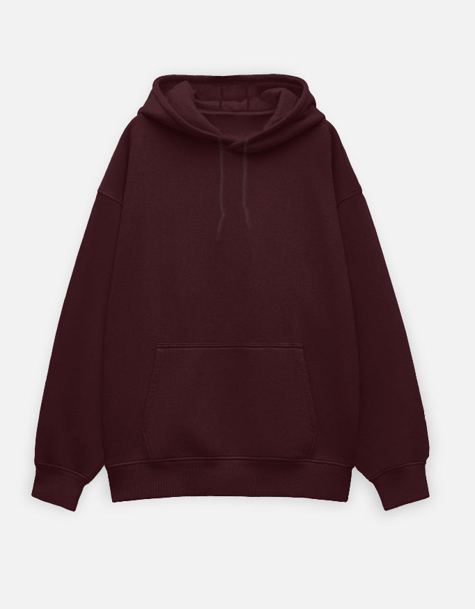 Dagger & Dragon- Oversized Hoodie sweatshirt oversized fit cotton fabric heavyweight fabric detail view by HAViT Apparel