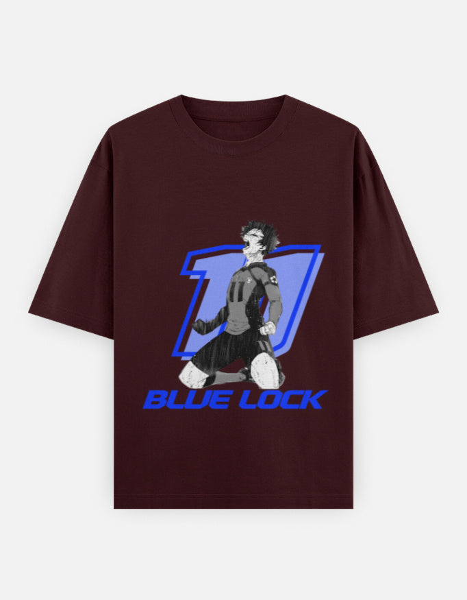 Anime Oversized Classic T-Shirt t-shirt oversized fit cotton fabric heavyweight fabric detail view by HAViT Apparel