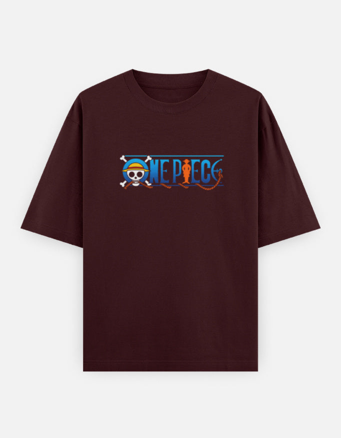 Anime Oversized Classic T-Shirt t-shirt oversized fit cotton fabric heavyweight fabric detail view by HAViT Apparel