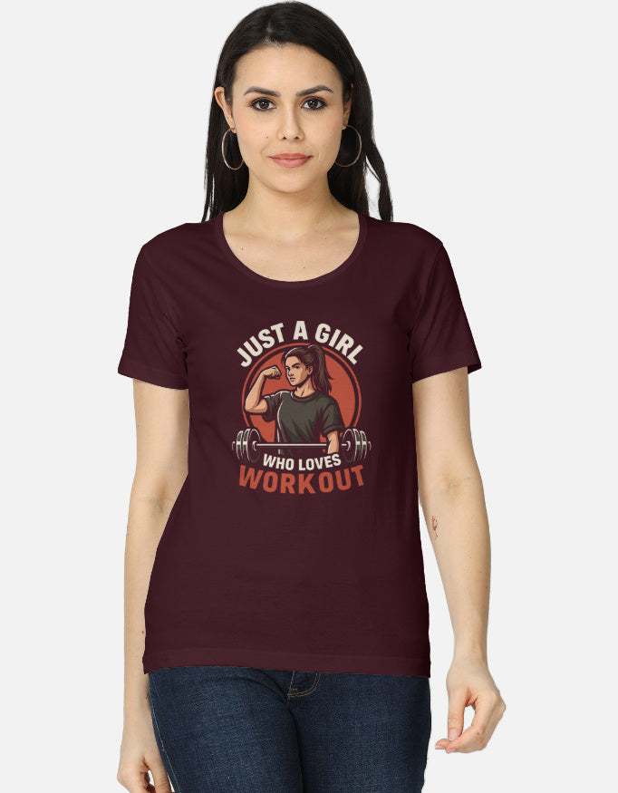 Women's Classic T-Shirt regular fit cotton fabric heavyweight fabric detail view by HAViT Apparel
