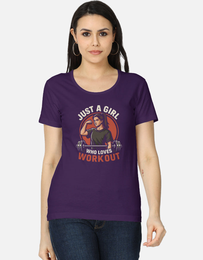 Women's Classic T-Shirt regular fit cotton fabric heavyweight fabric detail view by HAViT Apparel