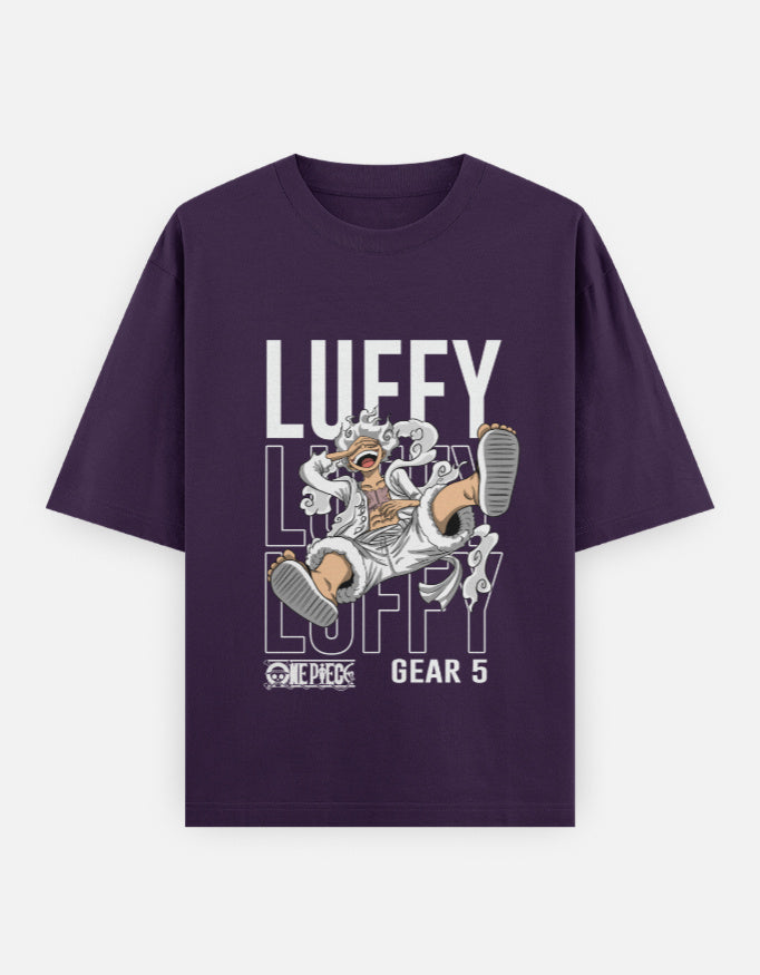 Anime Oversized Classic T-Shirt t-shirt oversized fit cotton fabric heavyweight fabric detail view by HAViT Apparel