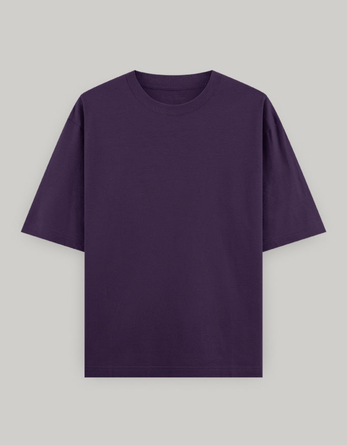 Bloom with Confidence Oversized Tee t-shirt oversized fit cotton fabric heavyweight fabric printed design detail view by HAViT Apparel