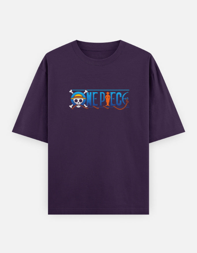 Anime Oversized Classic T-Shirt t-shirt oversized fit cotton fabric heavyweight fabric detail view by HAViT Apparel