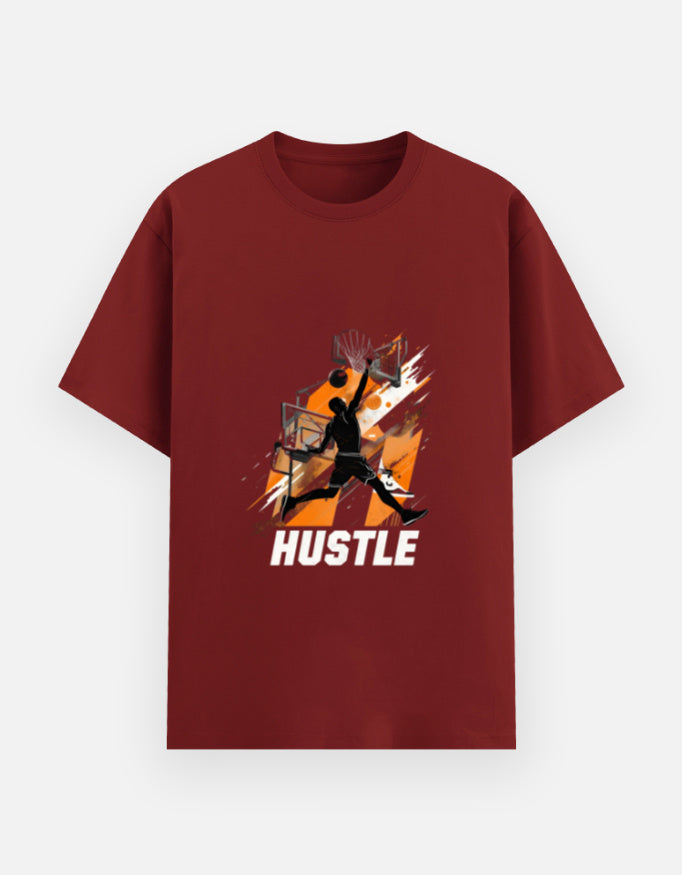 Unisex Basic T-Shirt cotton fabric heavyweight fabric detail view by HAViT Apparel