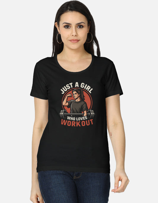Women's Classic T-Shirt regular fit cotton fabric heavyweight fabric detail view by HAViT Apparel