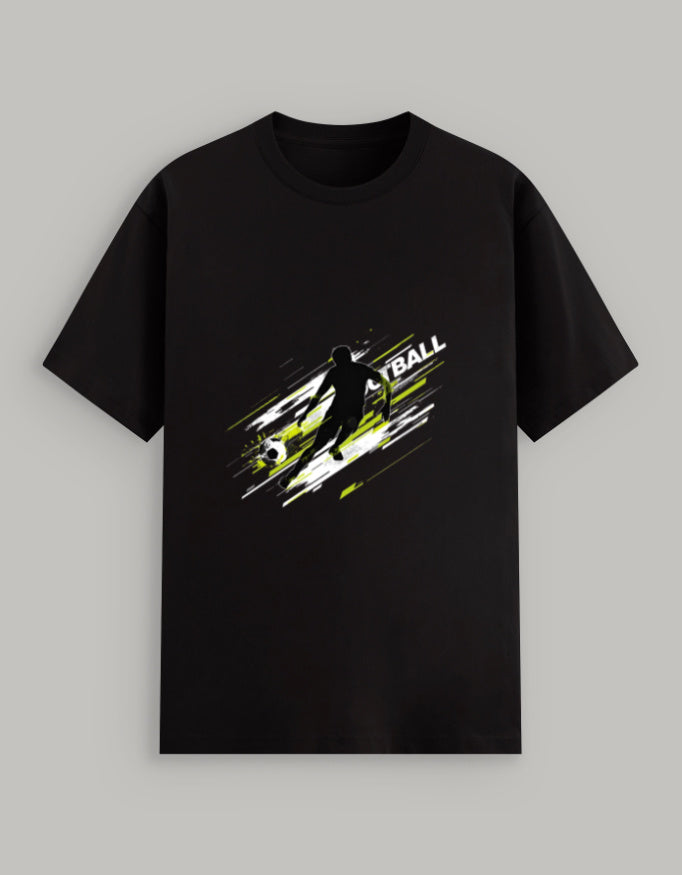 Stretch T-shirt t-shirt cotton fabric printed design detail view by HAViT Apparel