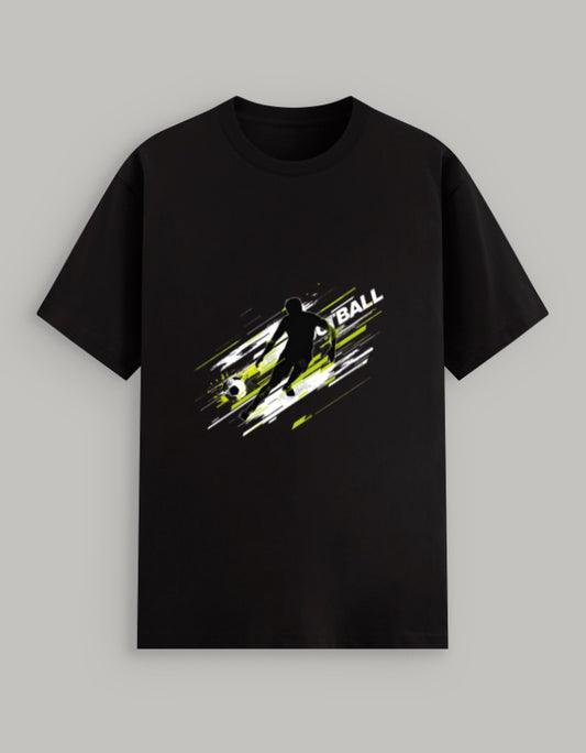 Stretch T-shirt t-shirt cotton fabric printed design detail view by HAViT Apparel