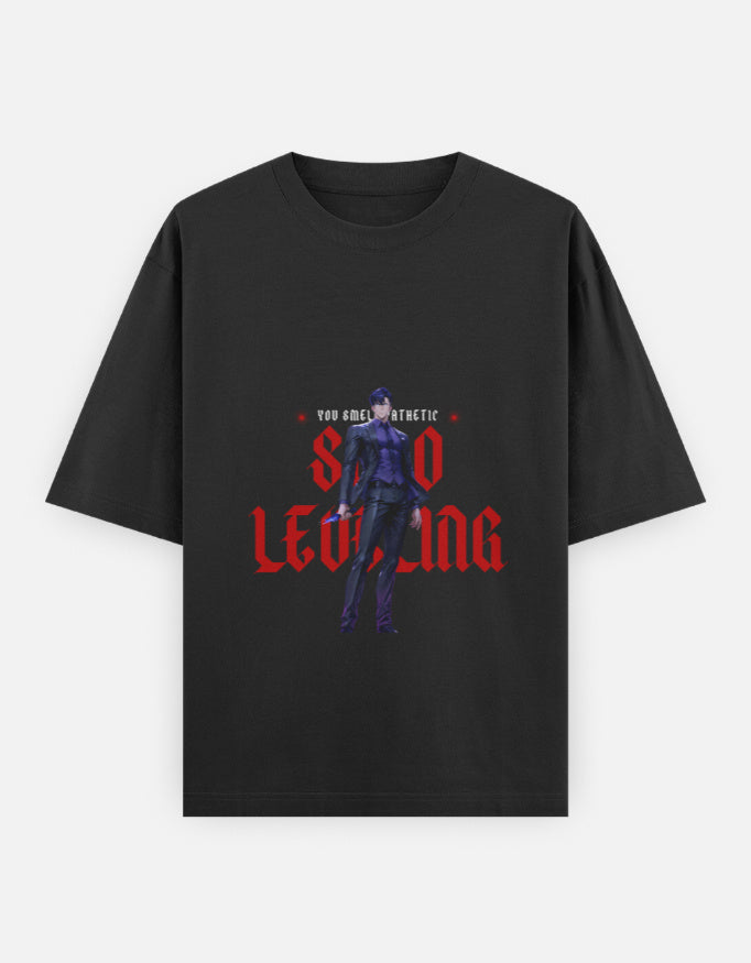 Anime Oversized Classic T-Shirt t-shirt oversized fit cotton fabric heavyweight fabric detail view by HAViT Apparel