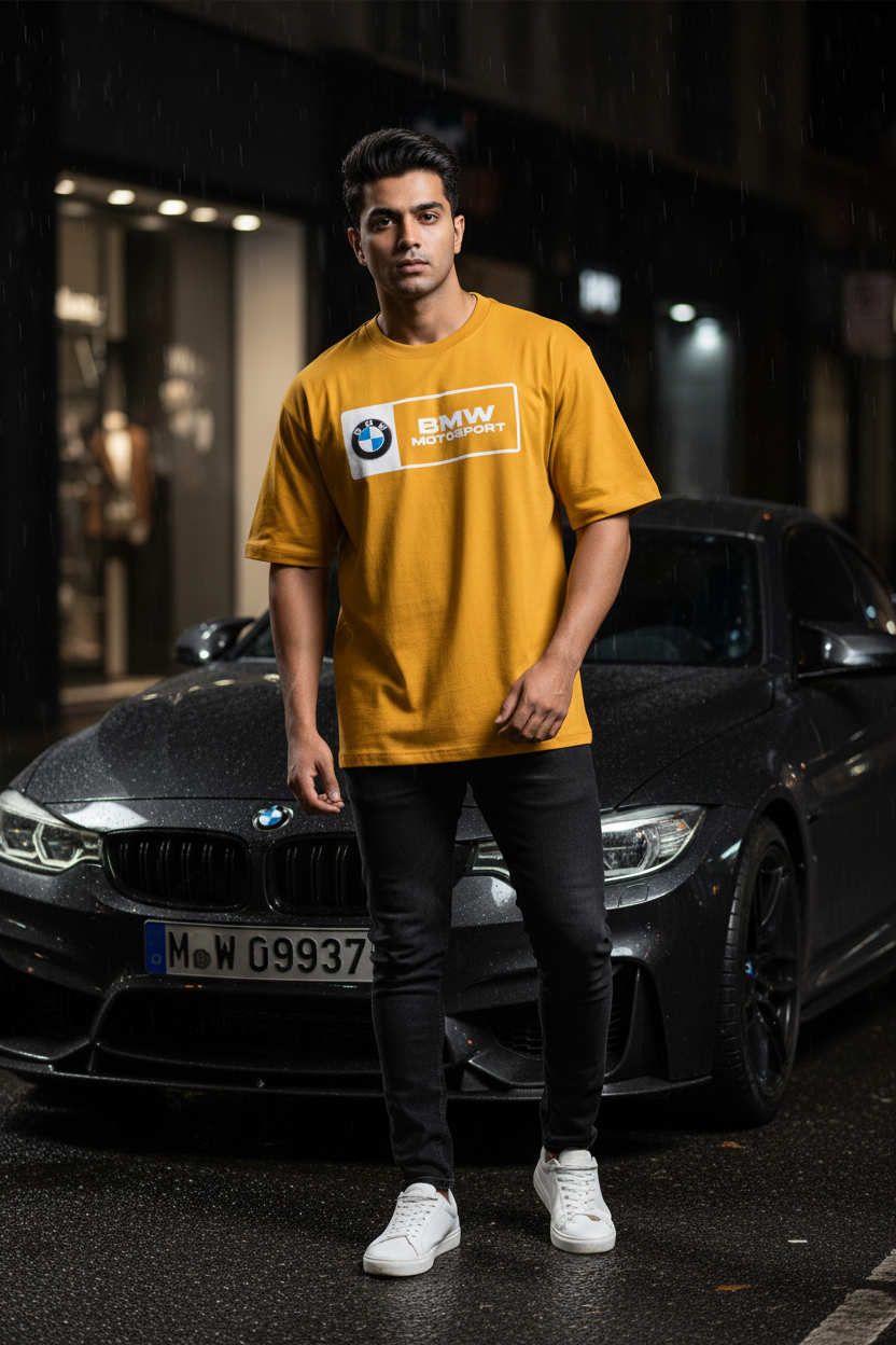 Ultimate Motorsport Legacy Oversized T-Shirt