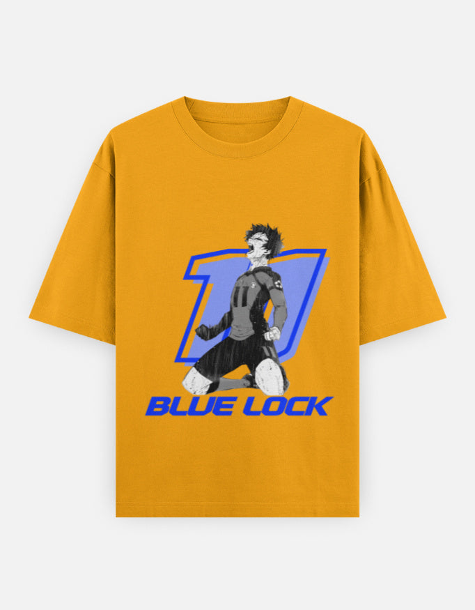 Anime Oversized Classic T-Shirt t-shirt oversized fit cotton fabric heavyweight fabric detail view by HAViT Apparel
