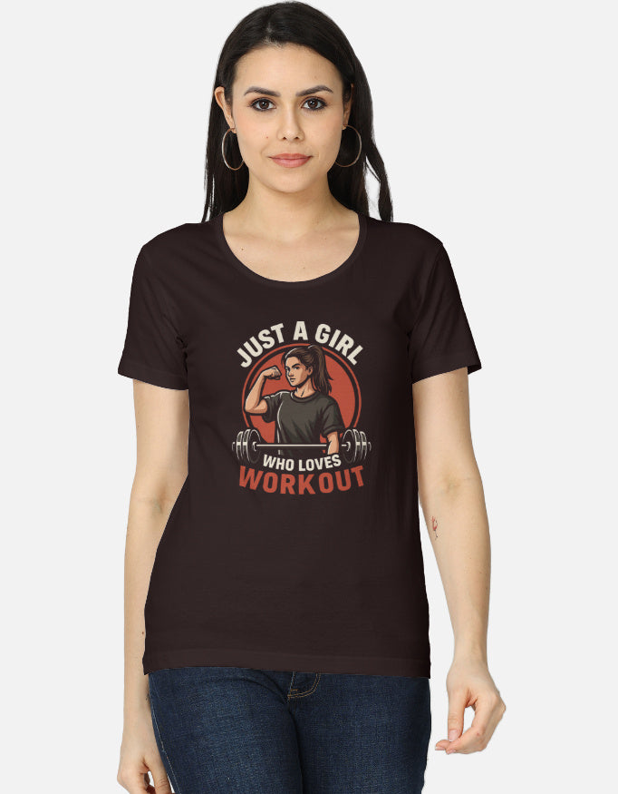 Women's Classic T-Shirt regular fit cotton fabric heavyweight fabric detail view by HAViT Apparel