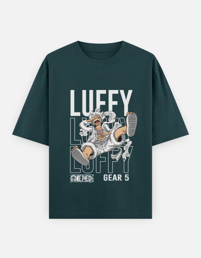 Anime Oversized Classic T-Shirt t-shirt oversized fit cotton fabric heavyweight fabric detail view by HAViT Apparel