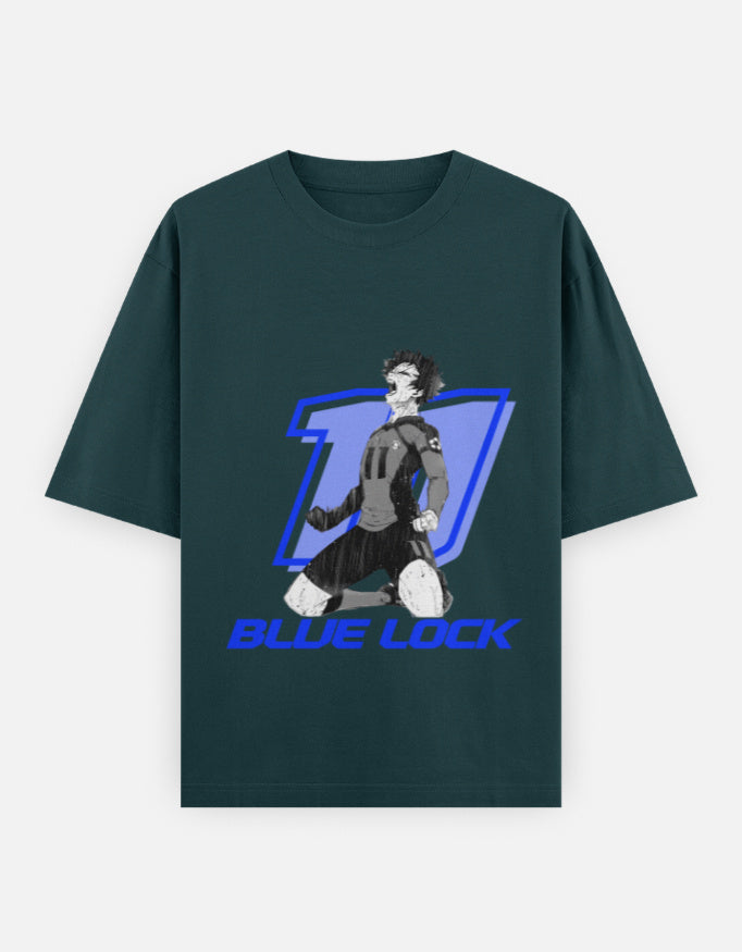 Anime Oversized Classic T-Shirt t-shirt oversized fit cotton fabric heavyweight fabric detail view by HAViT Apparel