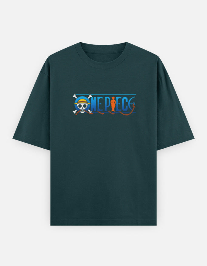 Anime Oversized Classic T-Shirt t-shirt oversized fit cotton fabric heavyweight fabric detail view by HAViT Apparel